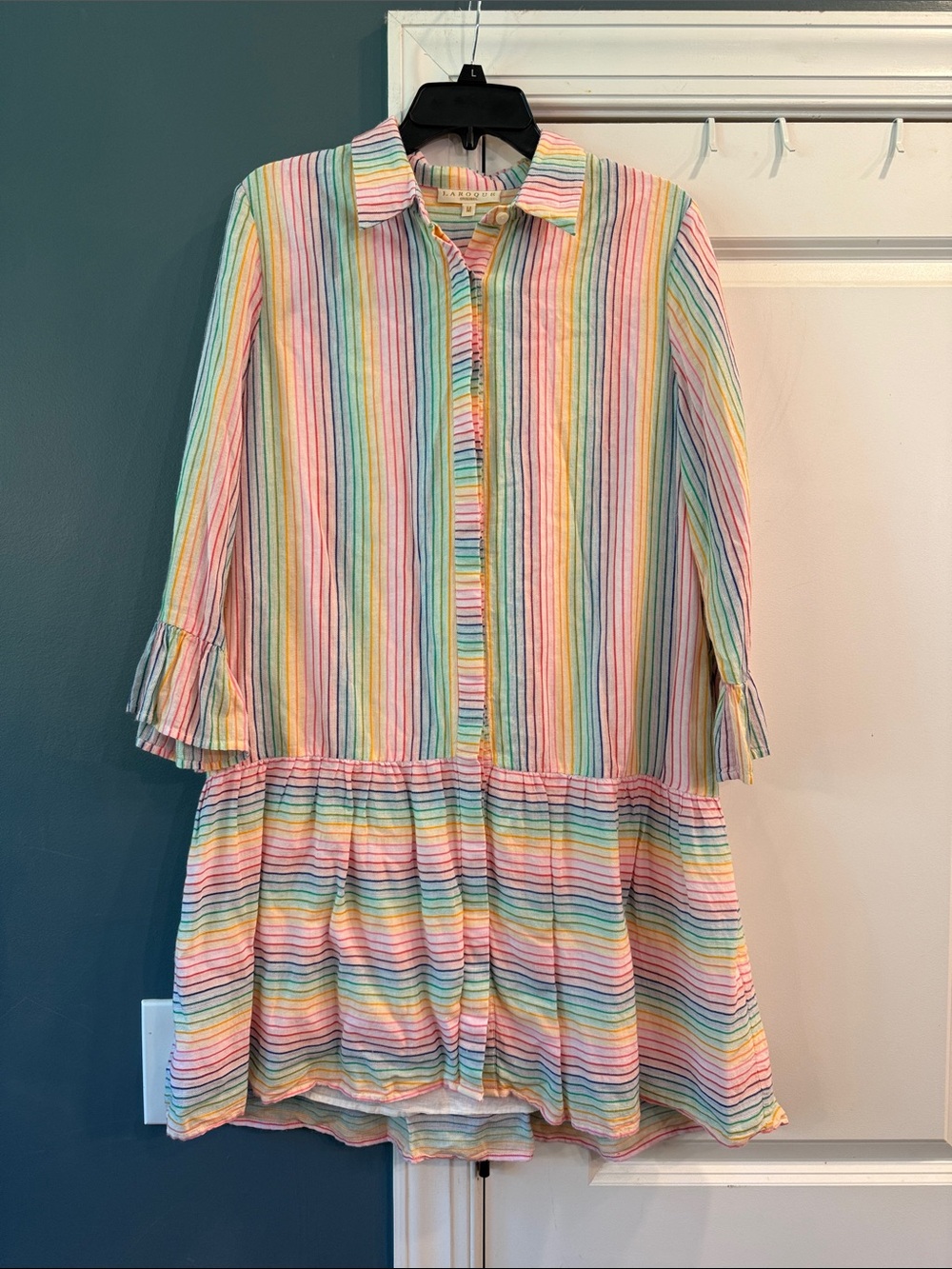 LaRoque Striped Multi Colored Dress